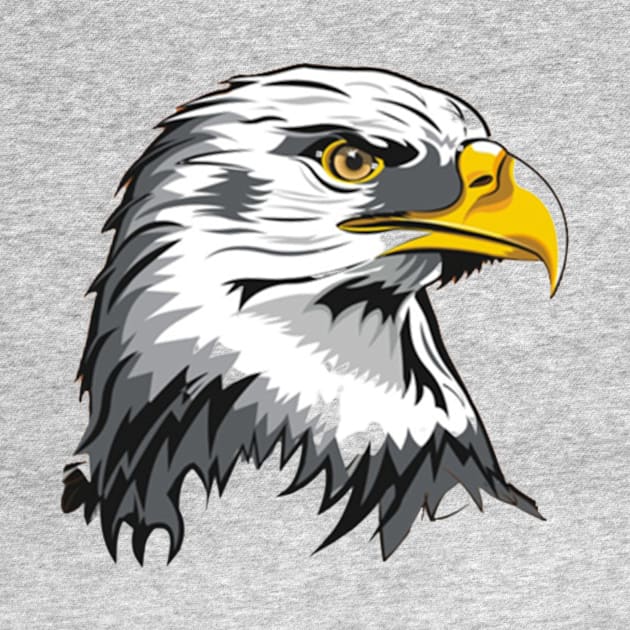 Bald Eagle America by Graffix